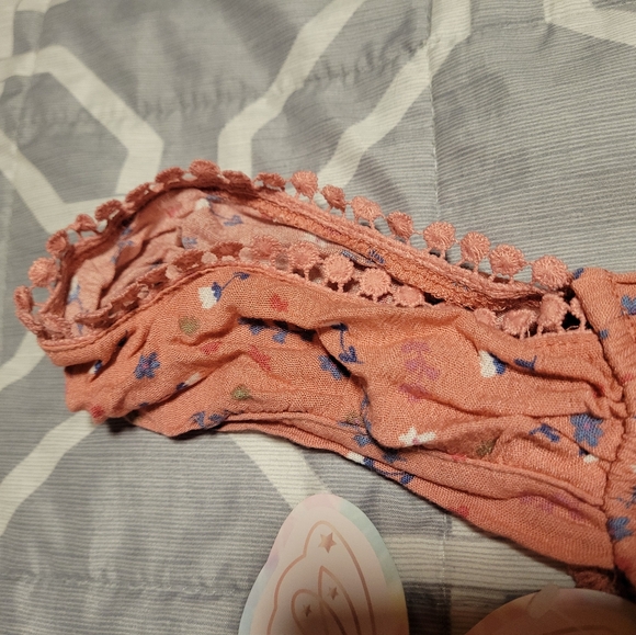 NWT Girls Romper Size 4 with Matching Headband - Picture 4 of 6